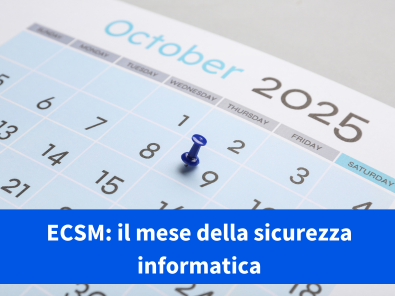Ottobre è il mese della sicurezza informatica