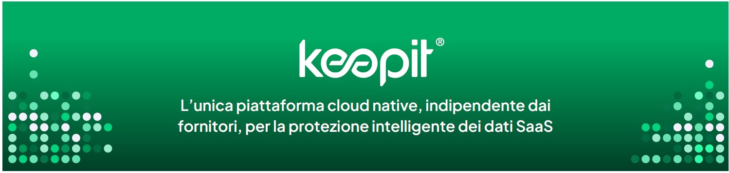 Keepit: la protezione intelligente dei dati SaaS