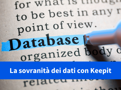 Keepit: la sicurezza passa dalla sovranità digitale